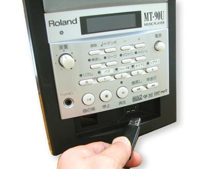 RolandのMT-90U（伴奏器）で利用する